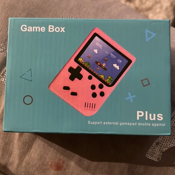 Video Games & Consoles Builtin 50 Classic Games Handheld Retro Video